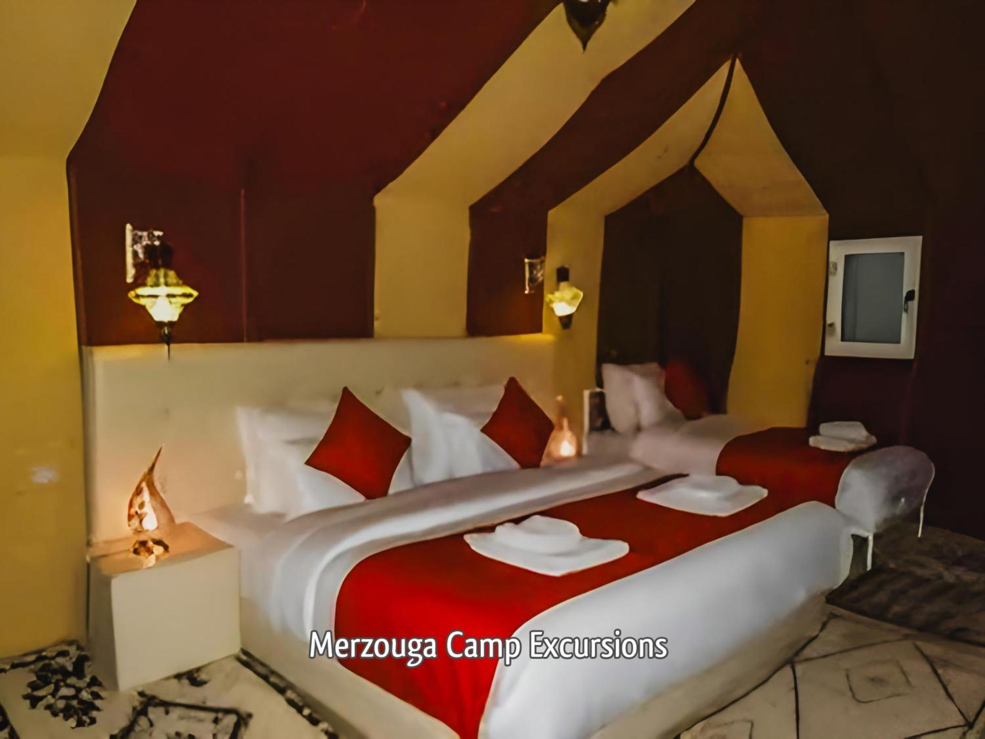 Merzouga Camp Excursions المظهر الخارجي الصورة