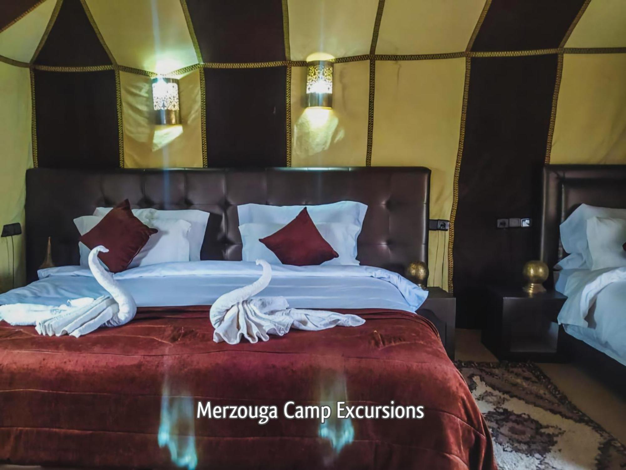 Merzouga Camp Excursions المظهر الخارجي الصورة