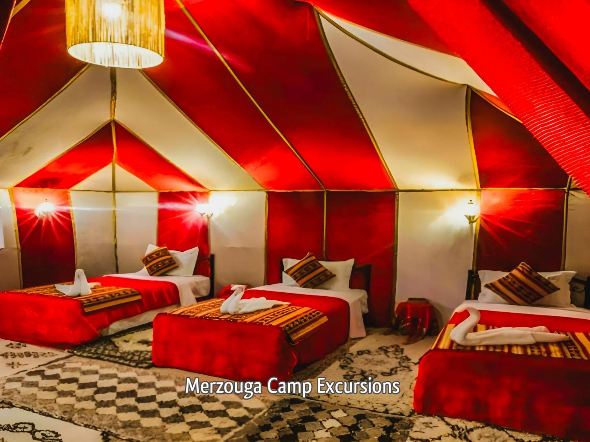 Merzouga Camp Excursions المظهر الخارجي الصورة