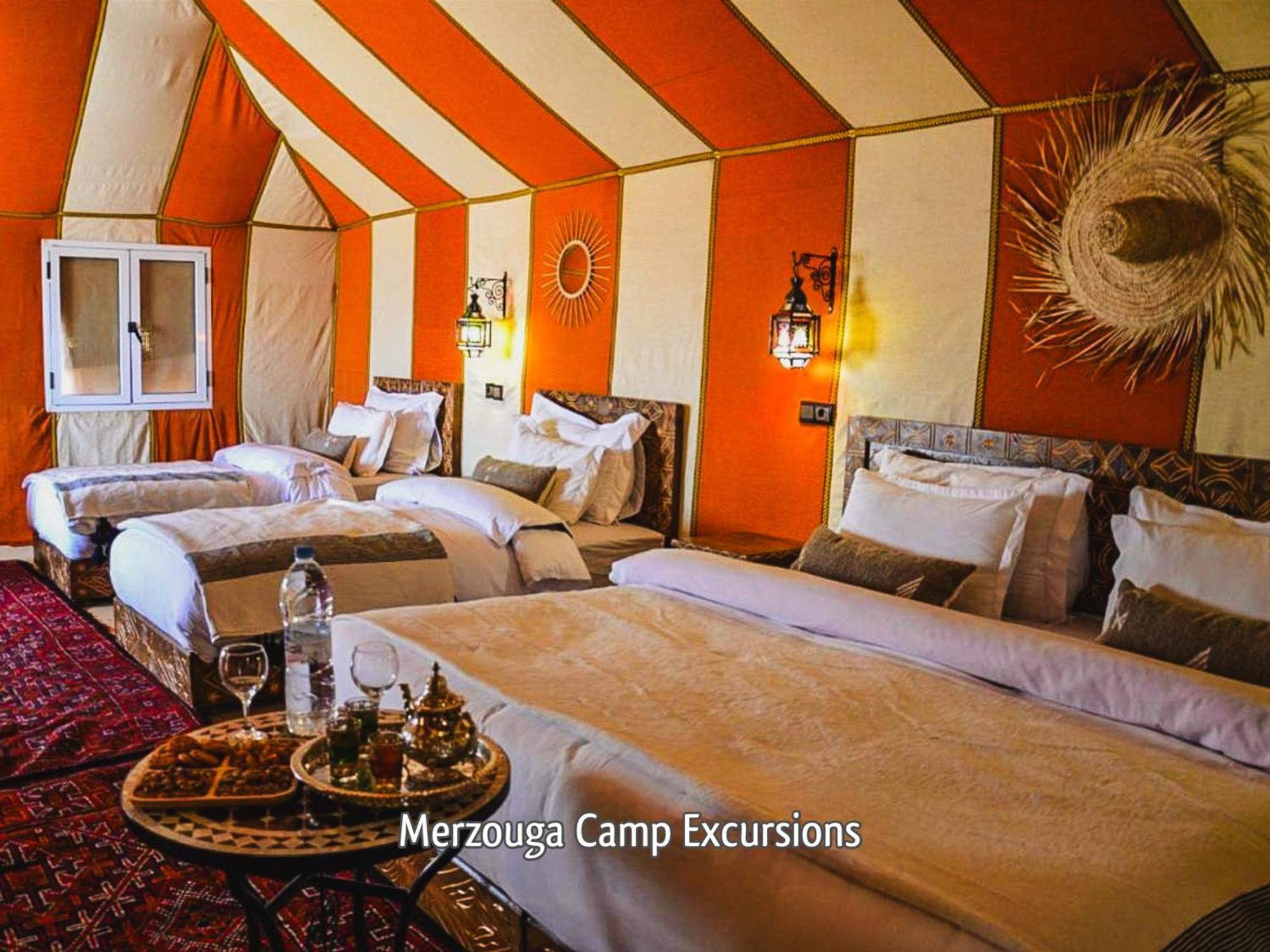 Merzouga Camp Excursions المظهر الخارجي الصورة