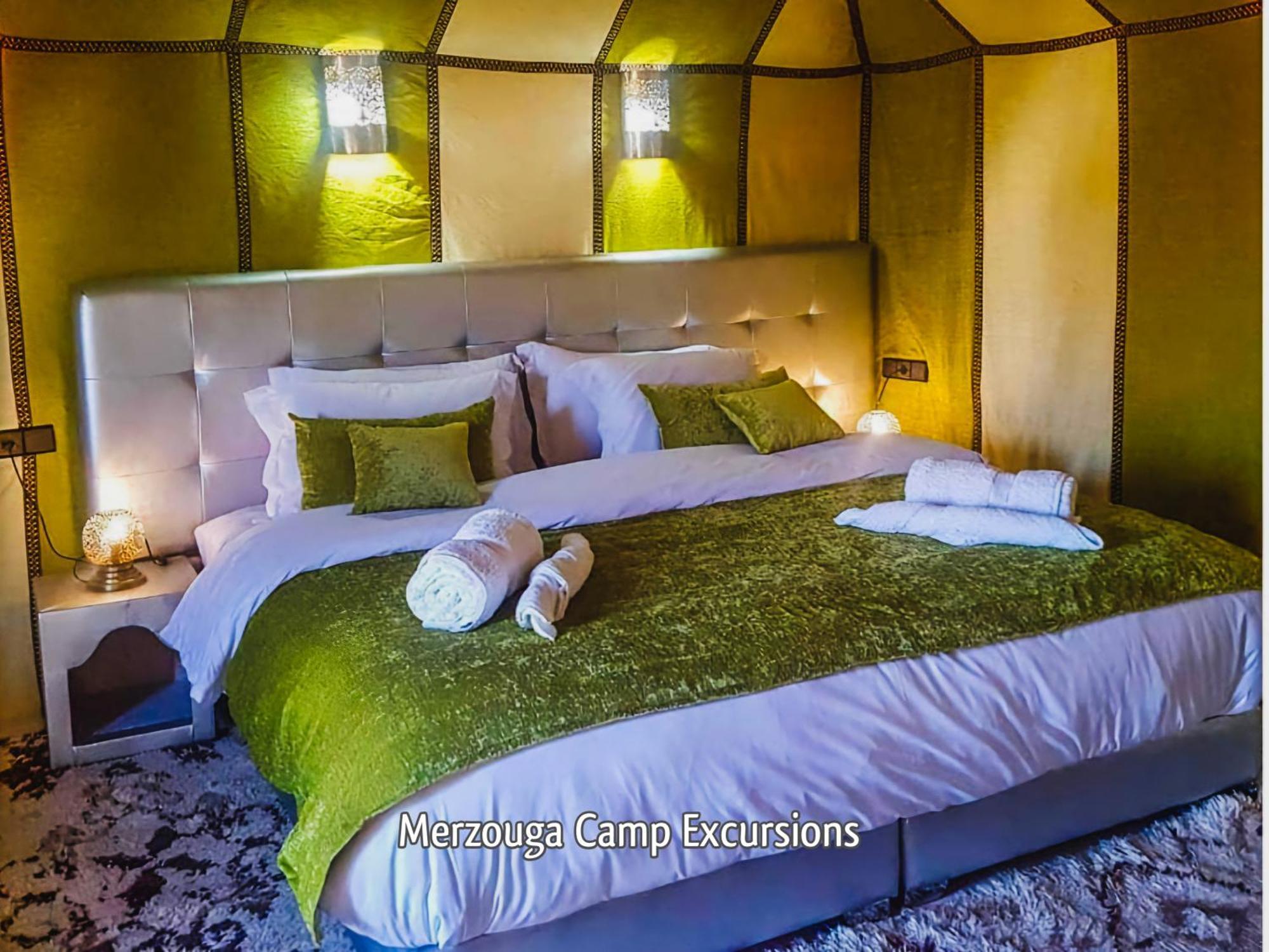Merzouga Camp Excursions المظهر الخارجي الصورة