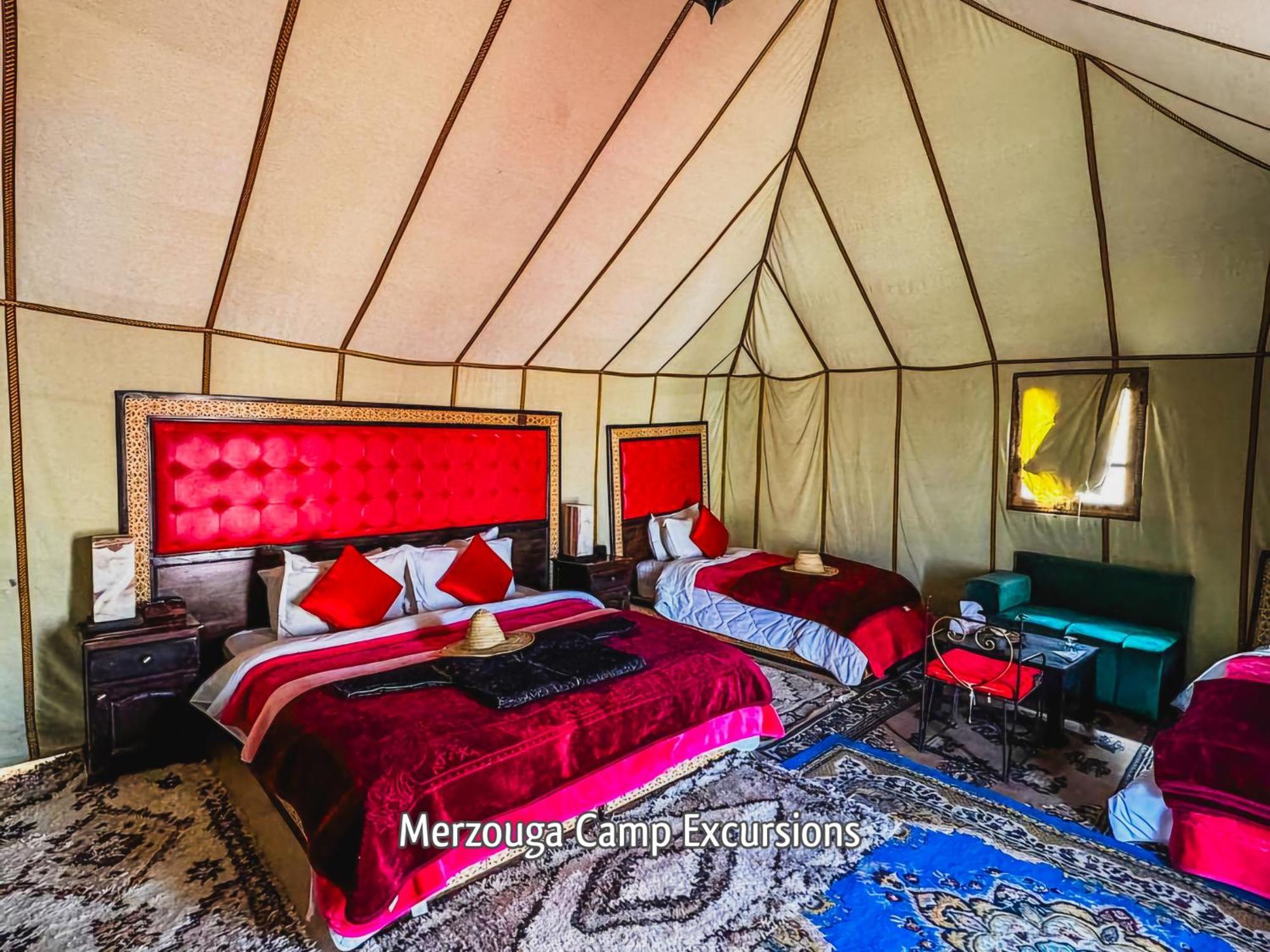 Merzouga Camp Excursions المظهر الخارجي الصورة
