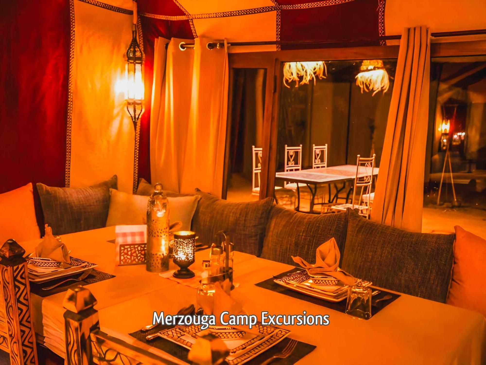 Merzouga Camp Excursions المظهر الخارجي الصورة