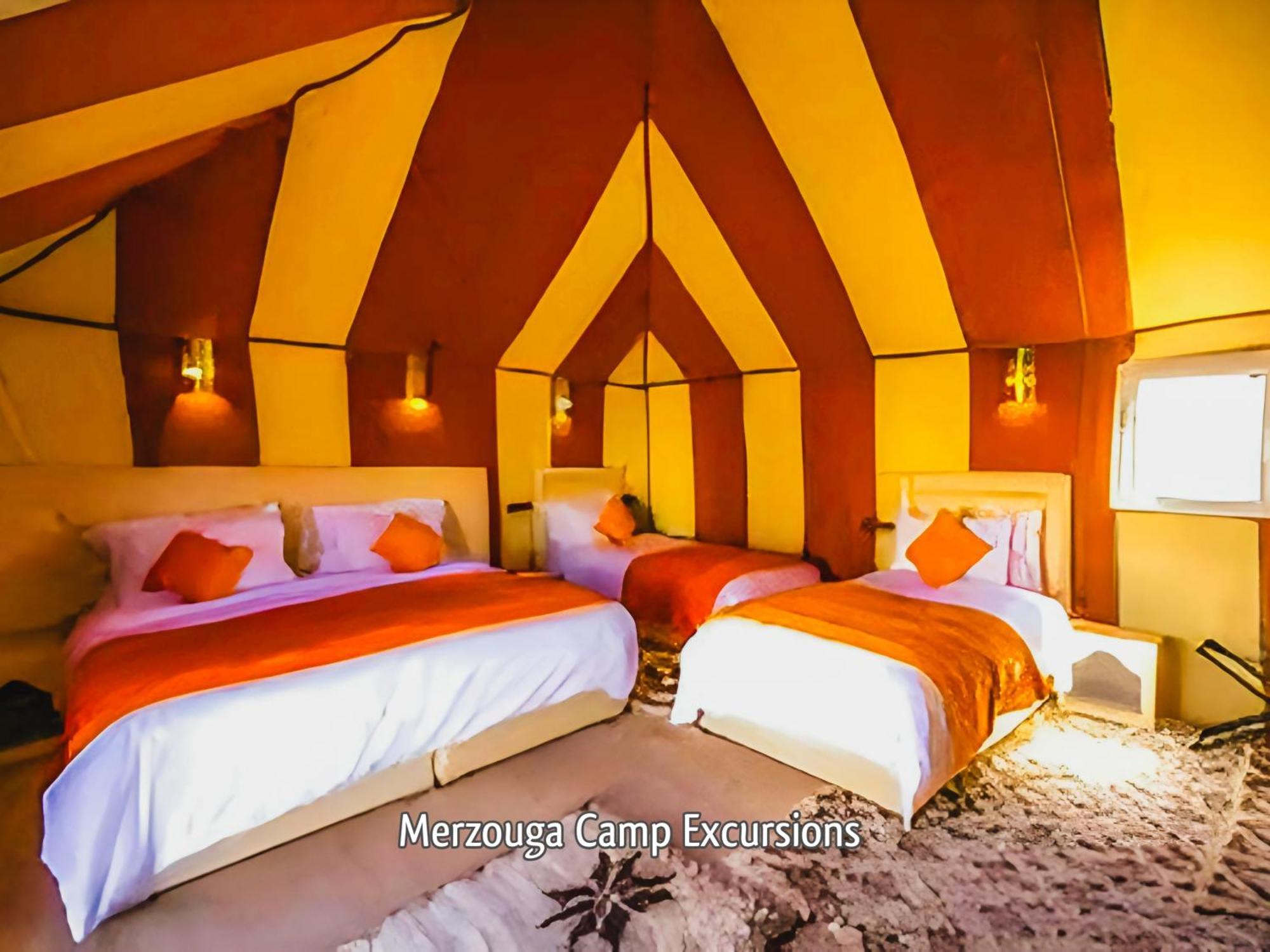 Merzouga Camp Excursions المظهر الخارجي الصورة