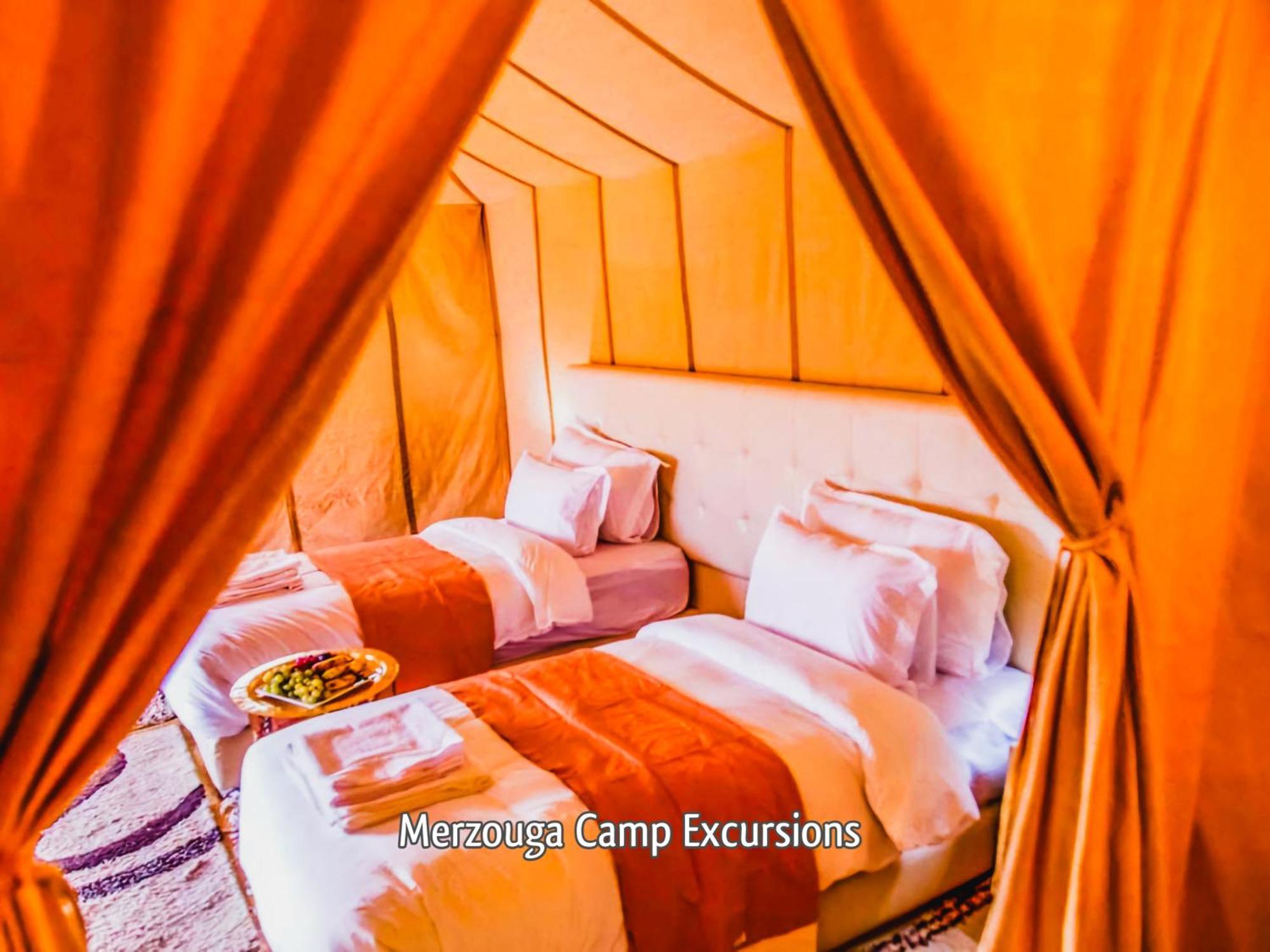 Merzouga Camp Excursions المظهر الخارجي الصورة