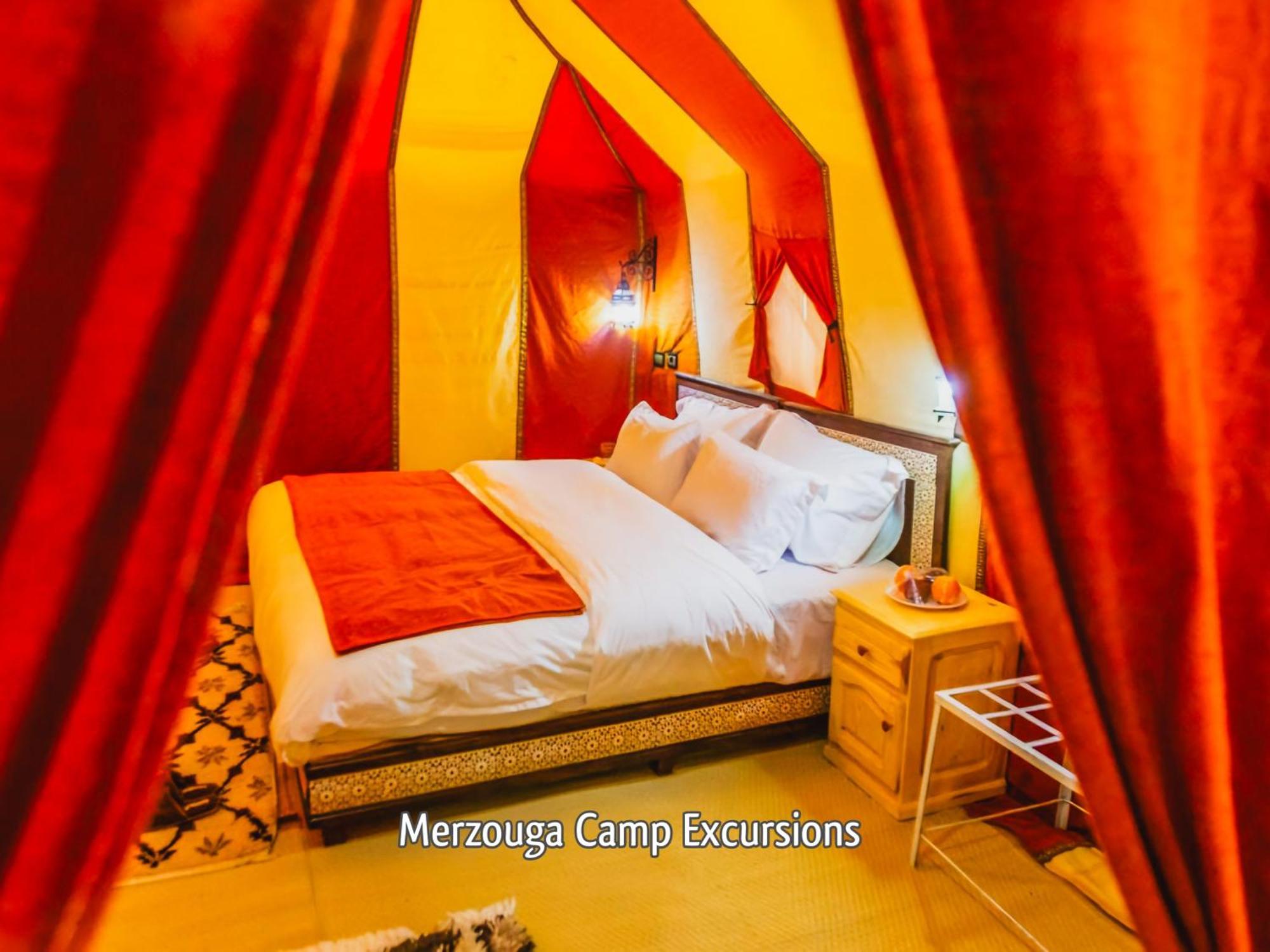 Merzouga Camp Excursions المظهر الخارجي الصورة