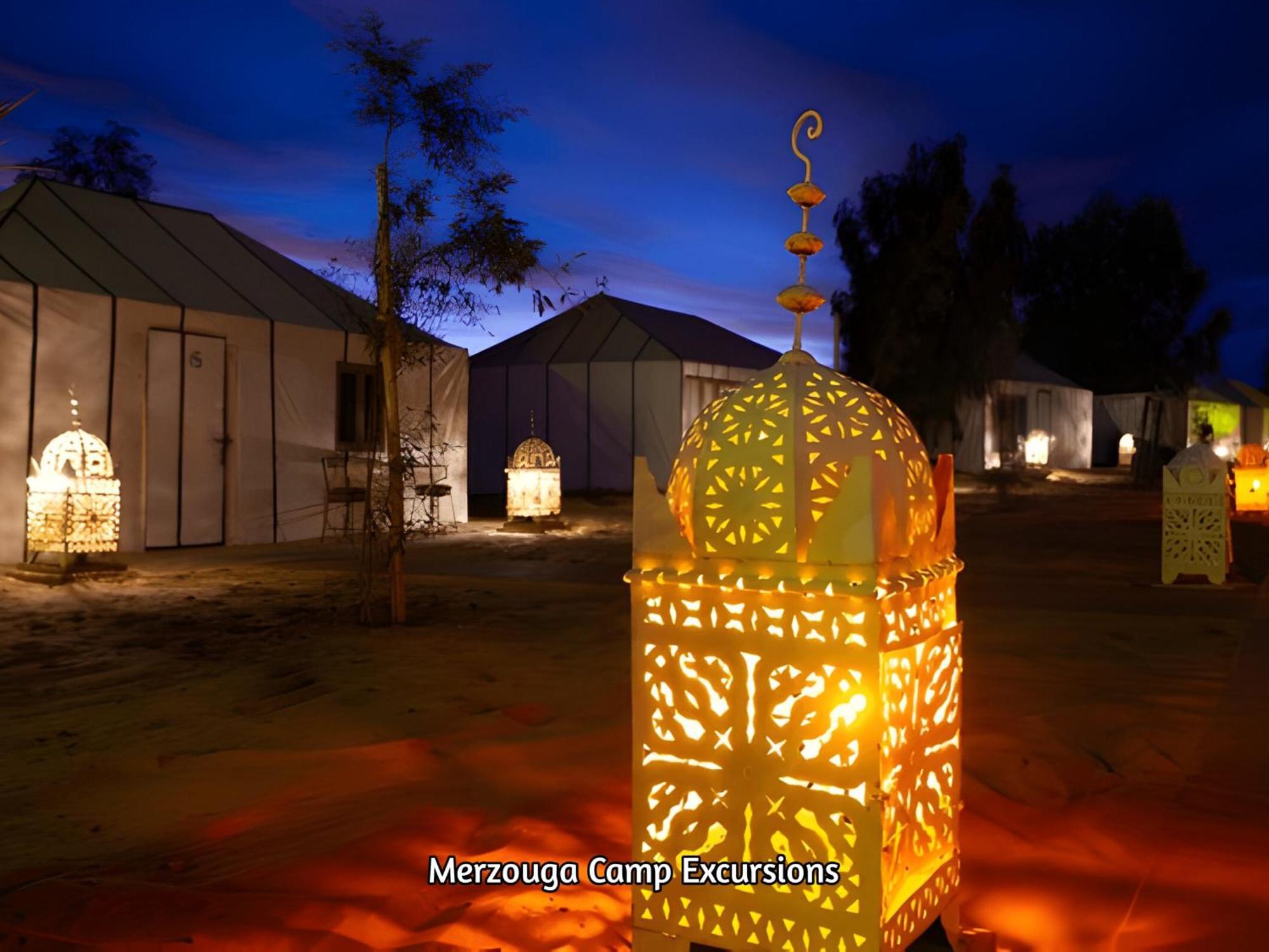 Merzouga Camp Excursions المظهر الخارجي الصورة