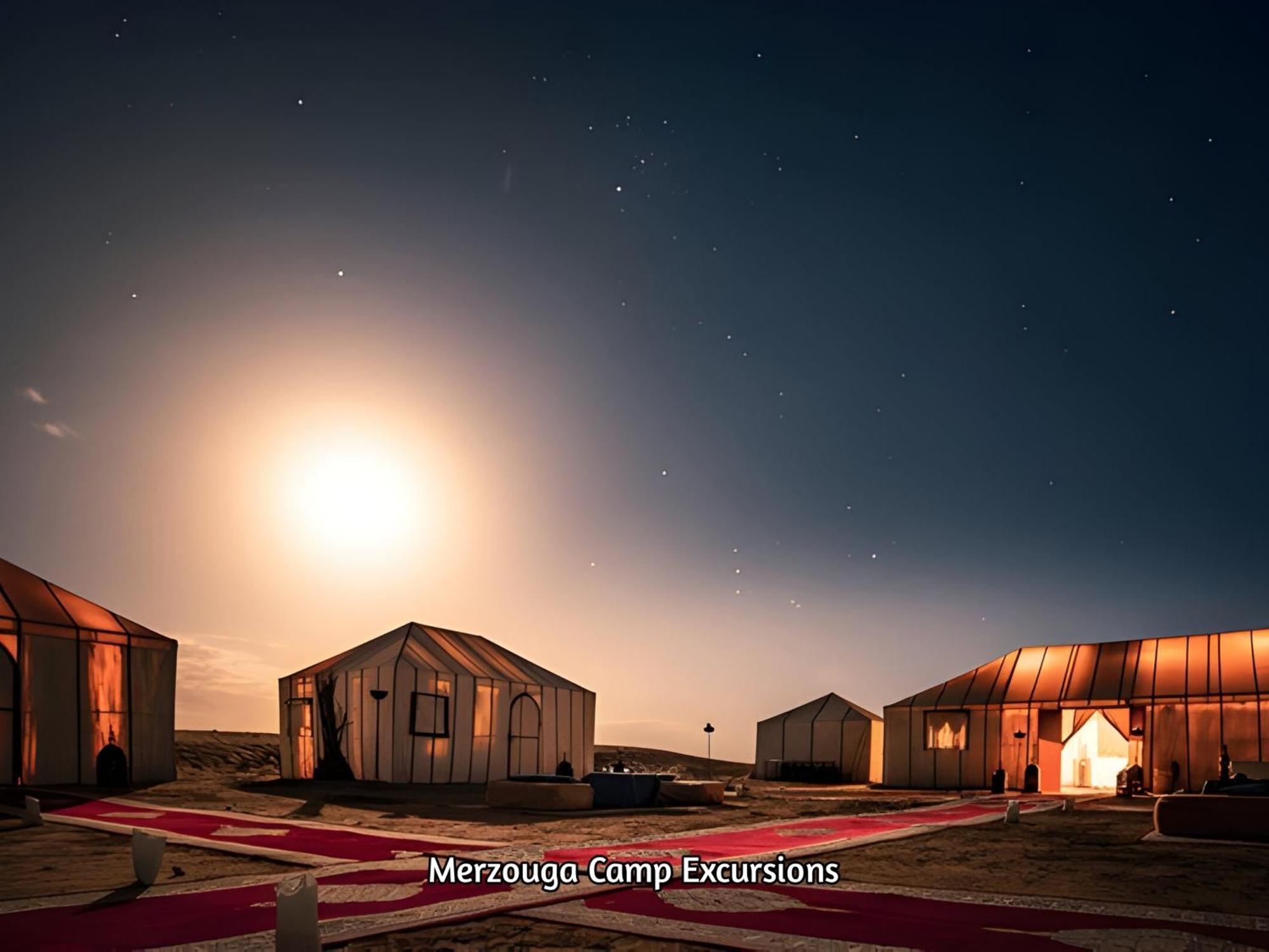 Merzouga Camp Excursions المظهر الخارجي الصورة