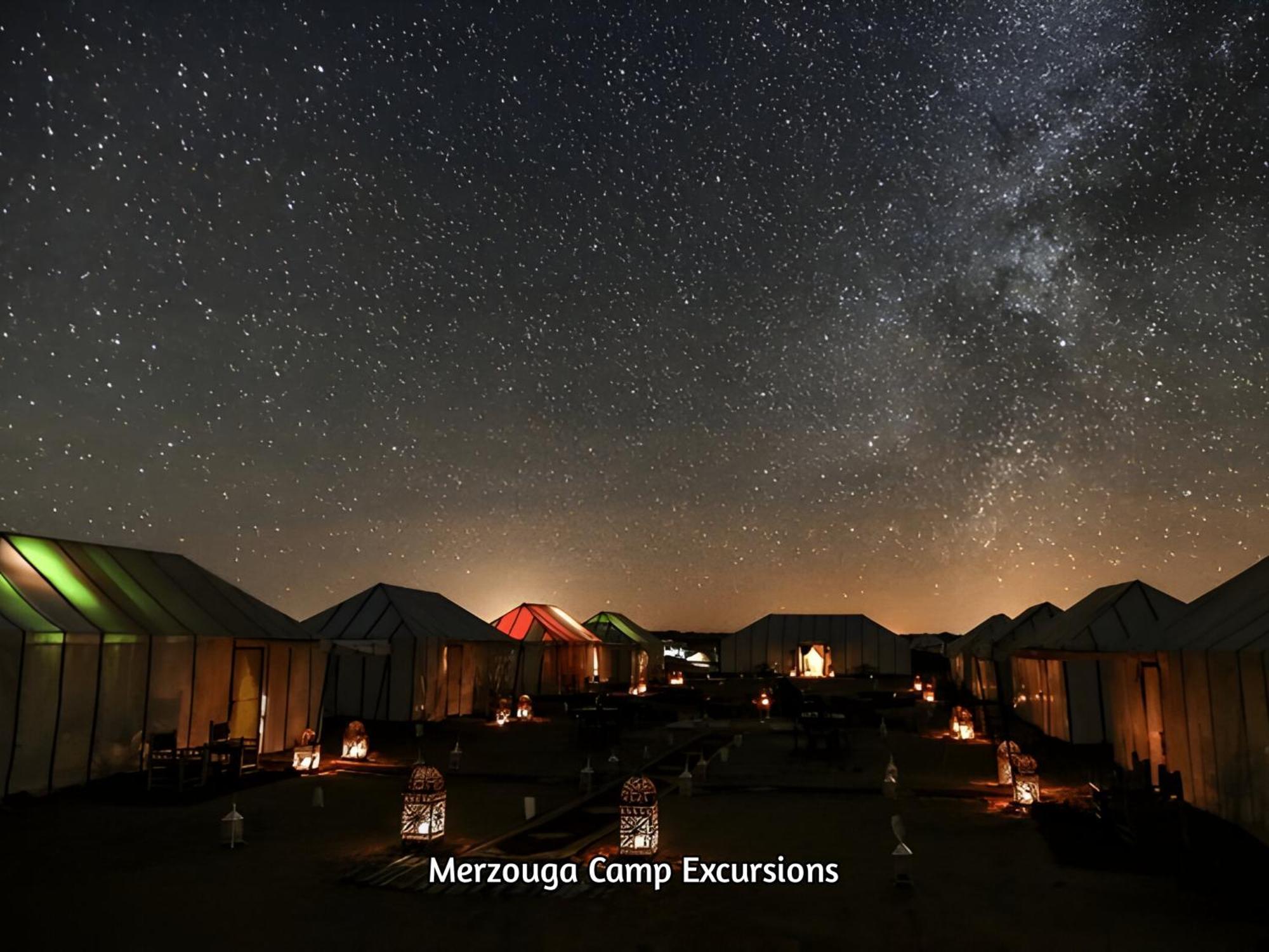 Merzouga Camp Excursions المظهر الخارجي الصورة