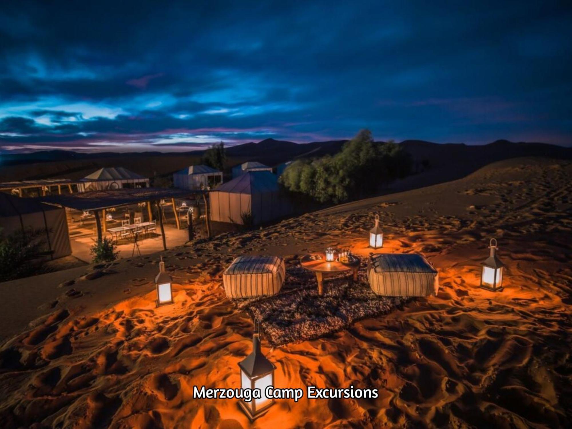 Merzouga Camp Excursions المظهر الخارجي الصورة