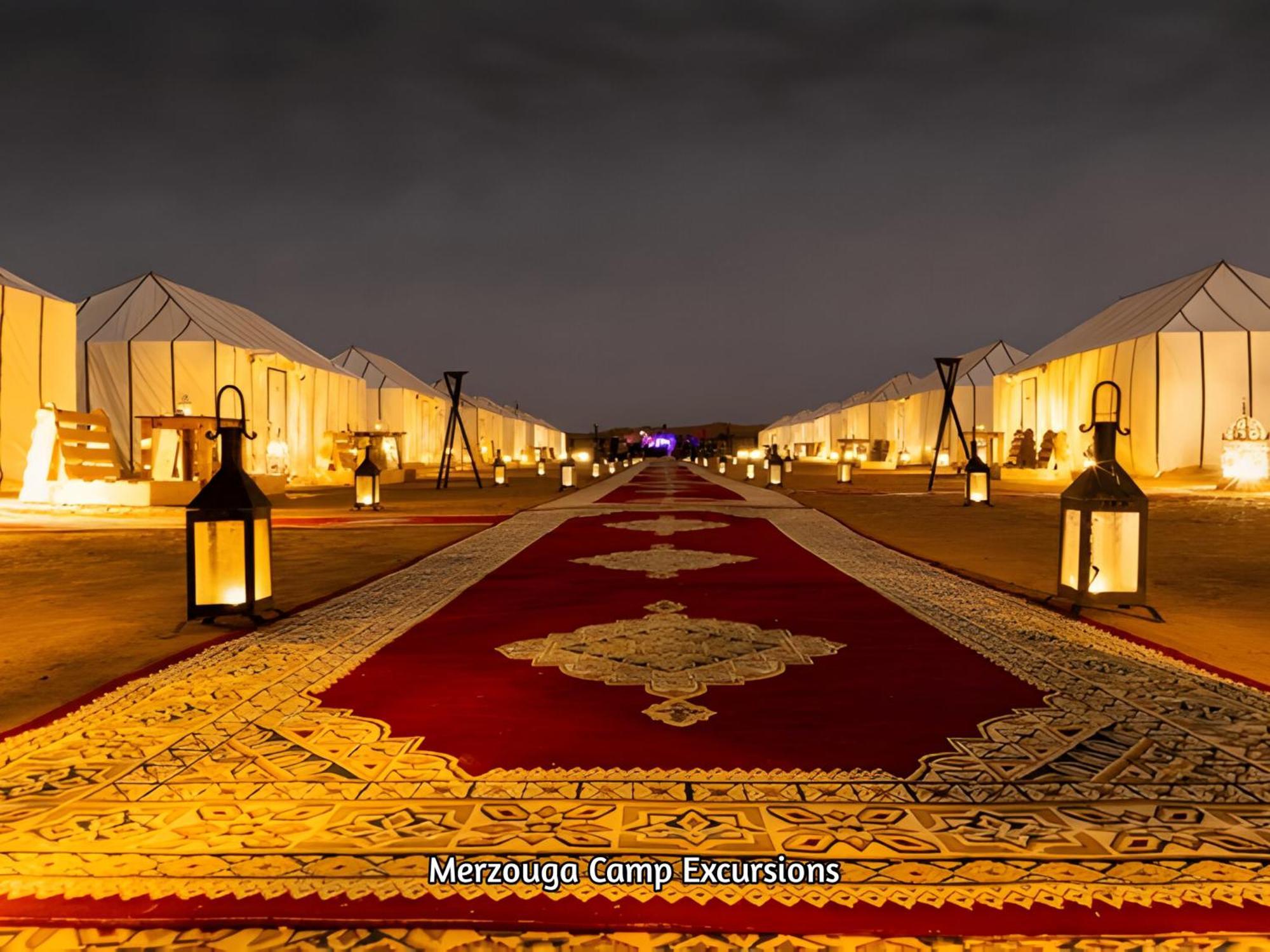 Merzouga Camp Excursions المظهر الخارجي الصورة