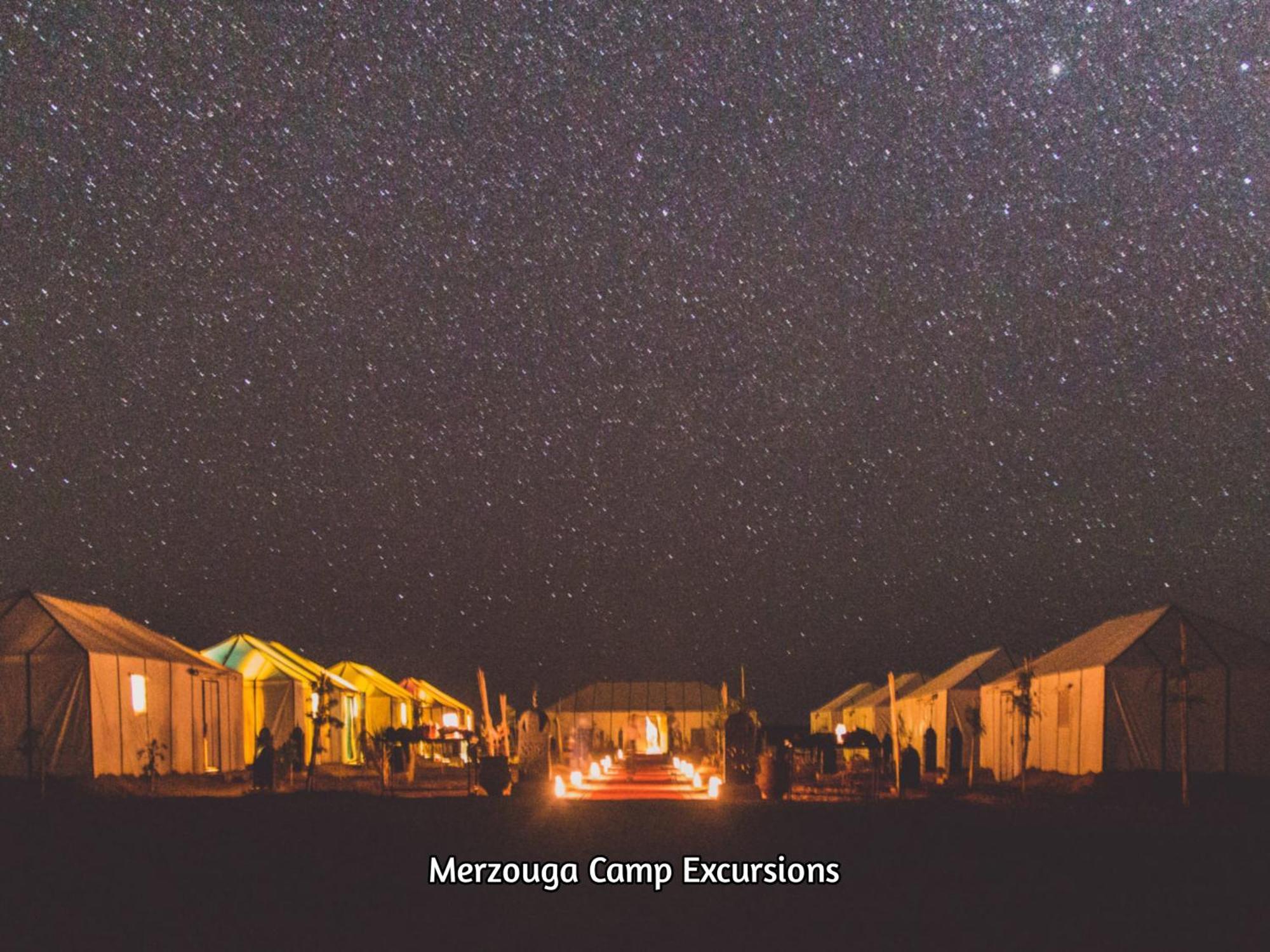Merzouga Camp Excursions المظهر الخارجي الصورة