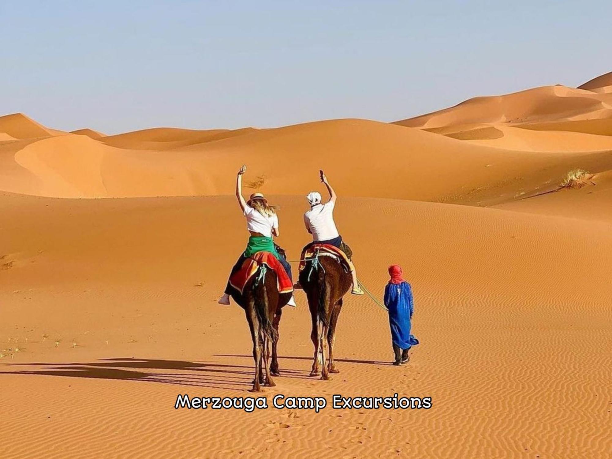 Merzouga Camp Excursions المظهر الخارجي الصورة