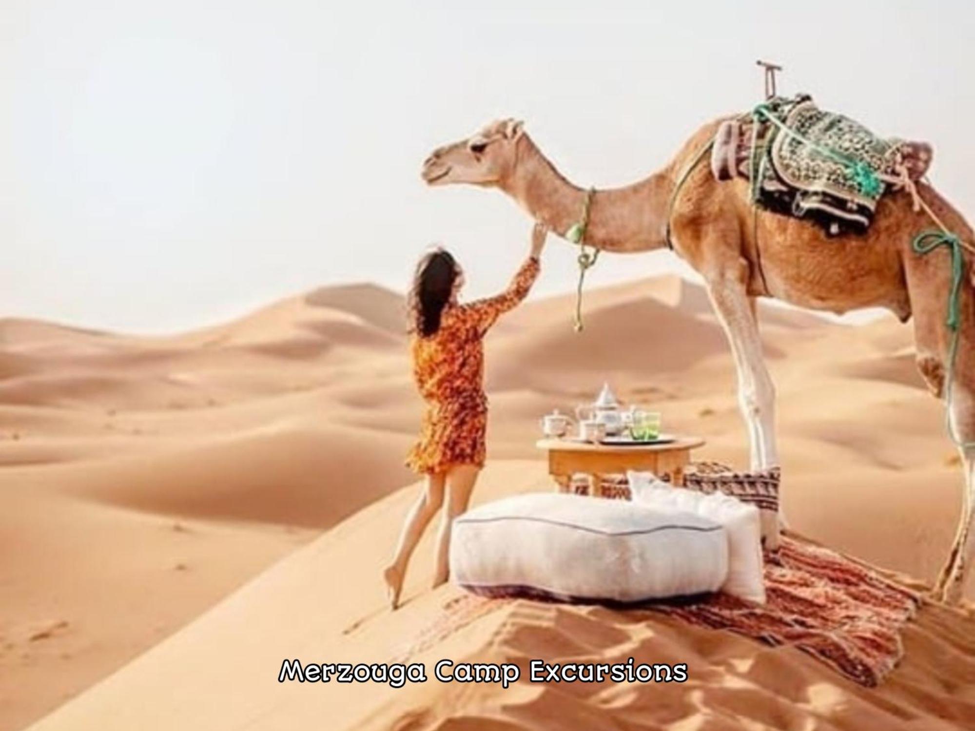 Merzouga Camp Excursions المظهر الخارجي الصورة