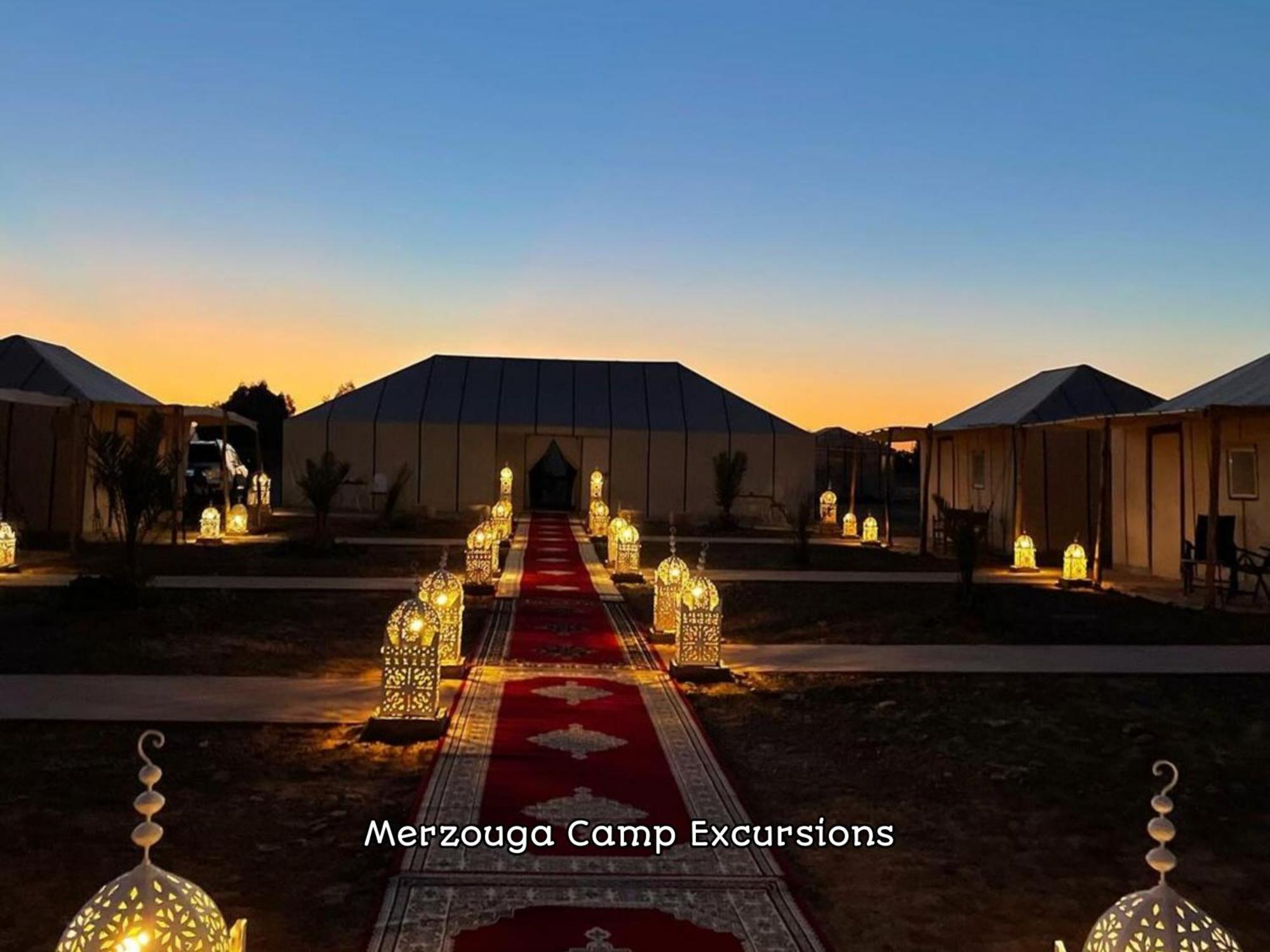 Merzouga Camp Excursions المظهر الخارجي الصورة