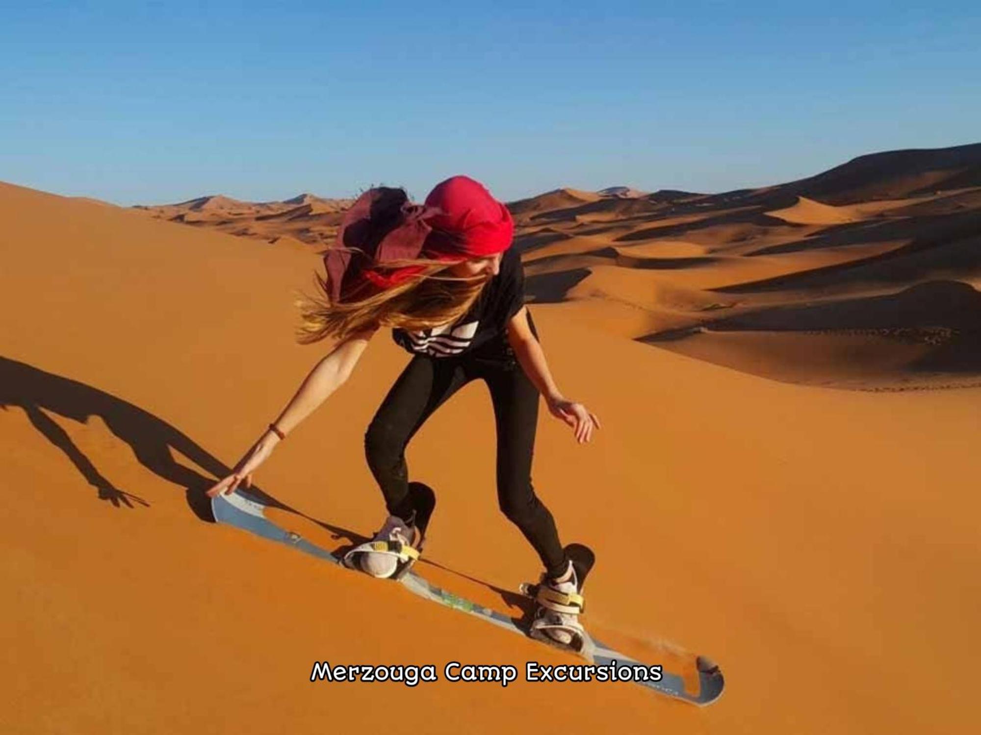 Merzouga Camp Excursions المظهر الخارجي الصورة