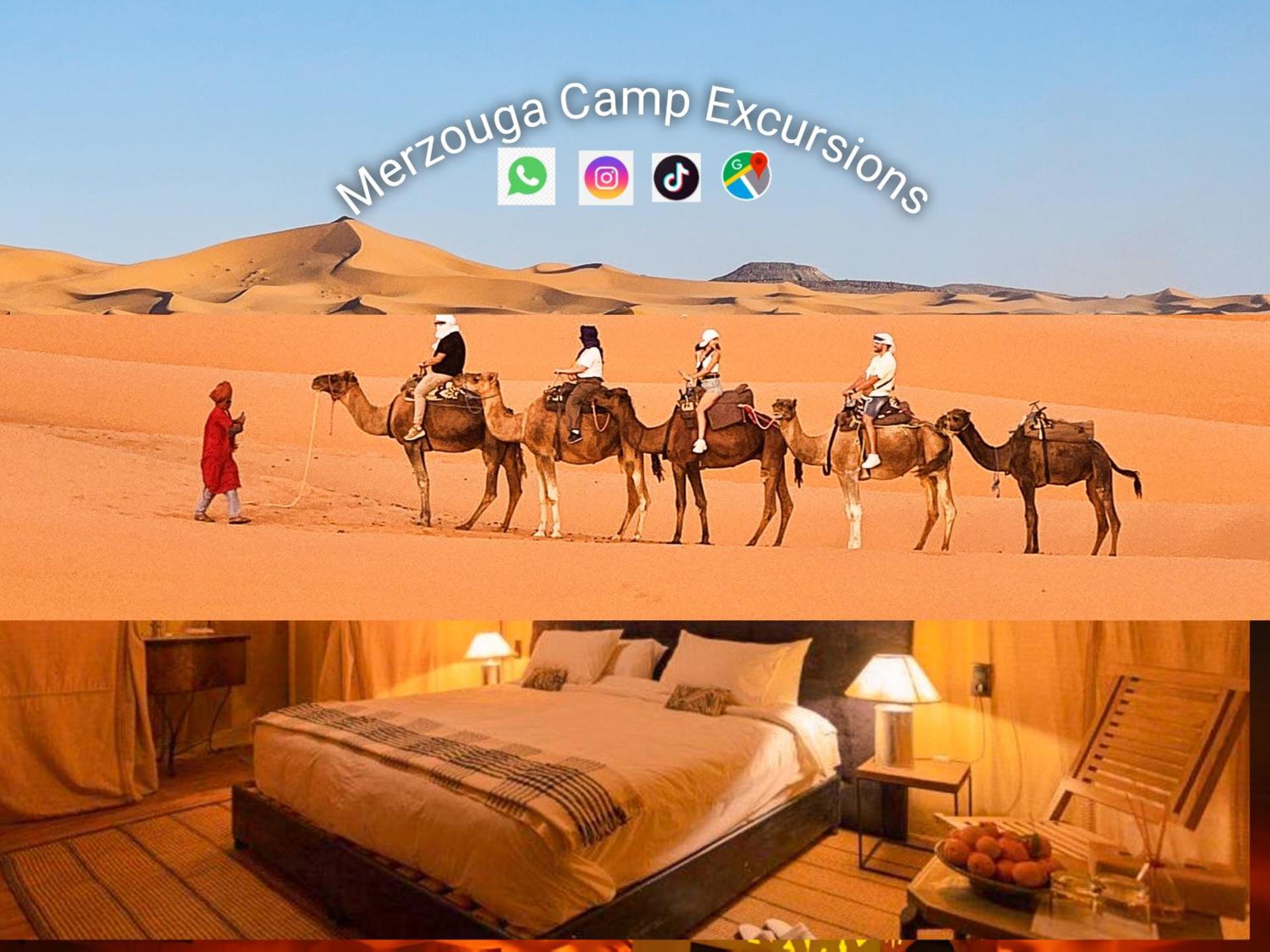 Merzouga Camp Excursions المظهر الخارجي الصورة